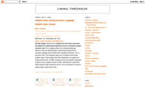 Liminalthresholds.blogspot.com thumbnail
