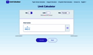Limitcalculator.online thumbnail