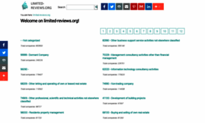 Limited-reviews.org thumbnail