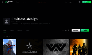 Limitless-design.deviantart.com thumbnail