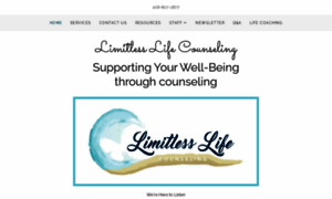 Limitlesslifecounseling.com thumbnail