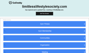 Limitlesslifestylesociety.com thumbnail