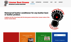 Limmerbootgrease.com thumbnail