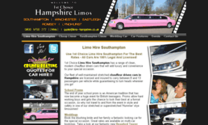 Limo-hampshire.co.uk thumbnail