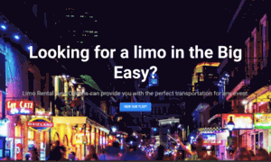 Limo-rental-new-orleans.com thumbnail