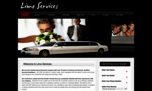 Limo-services.ca thumbnail