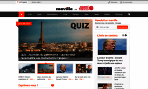 Limoges.maville.com thumbnail