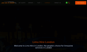 Limohire-in-london.co.uk thumbnail