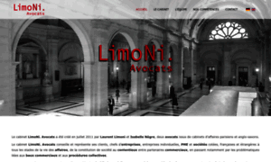 Limoni-avocats.com thumbnail