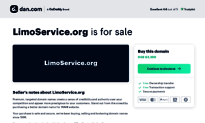 Limoservice.org thumbnail