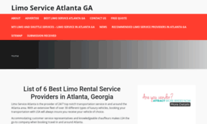 Limoserviceatlantaga.net thumbnail