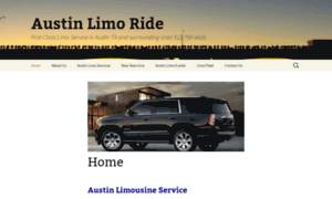 Limoserviceaustintexas.com thumbnail