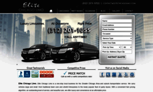 Limoservicechicago.com thumbnail