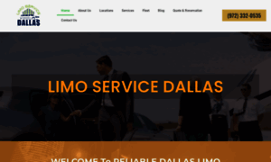 Limoservicedallas.com thumbnail