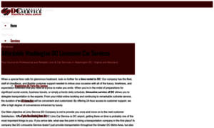 Limoservicedc.net thumbnail