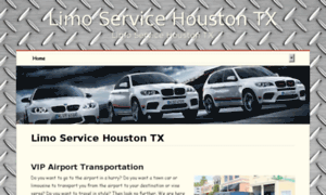 Limoservicehoustontx.com thumbnail