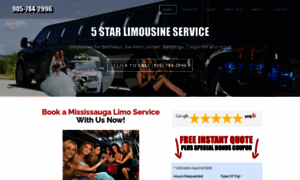 Limoservicemississauga.org thumbnail