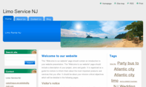 Limoservicenj.webnode.com thumbnail