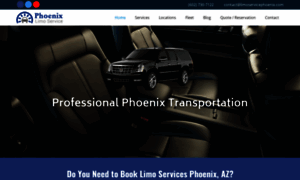 Limoservicephoenix.com thumbnail