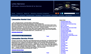 Limoservicer.com thumbnail