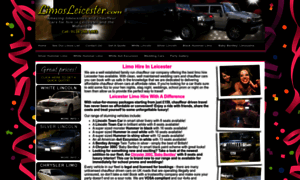 Limosleicester.com thumbnail