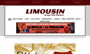 Limousin.com.au thumbnail