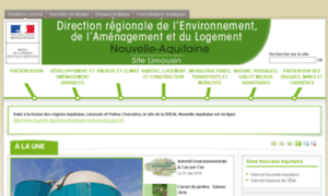 Limousin.developpement-durable.gouv.fr thumbnail