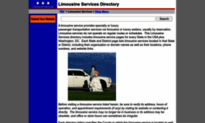 Limousine-services.regionaldirectory.us thumbnail