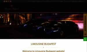 Limousinebudapest.hu thumbnail