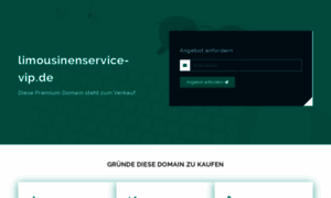 Limousinenservice-vip.de thumbnail