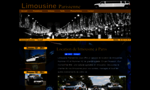 Limousineparisienne.fr thumbnail