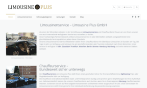 Limousineplus.de thumbnail