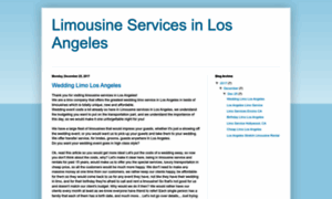 Limousineserviceslosangeles.blogspot.com thumbnail