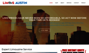 Limousinesinaustin.com thumbnail