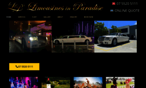 Limousinesinparadise.com.au thumbnail