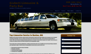 Limousinesservicesboston.com thumbnail