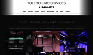 Limousinetoledo.com thumbnail