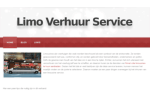 Limoverhuurservice.be thumbnail