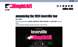 Limpbizkit.com thumbnail