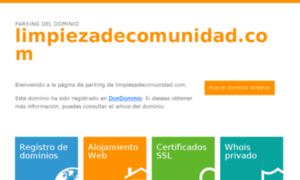 Limpiezadecomunidad.com thumbnail