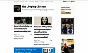 Limpingchicken.com thumbnail