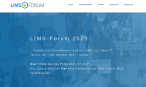 Lims-forum.de thumbnail