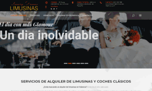 Limusinas-valencia.com thumbnail