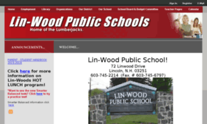 Lin-wood.k12.nh.us thumbnail