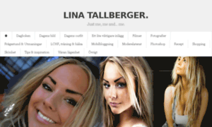 Linatallberger.webblogg.se thumbnail