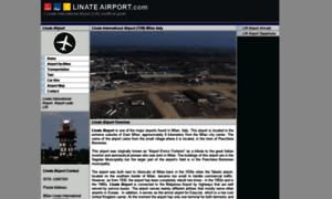 Linate-airport.com thumbnail