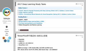 Linbojin.github.io thumbnail