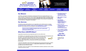 Linchpin-msi.com thumbnail
