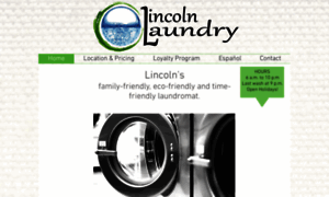 Lincoln-laundromat.com thumbnail