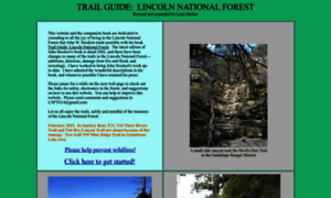 Lincoln-nf-trails.org thumbnail